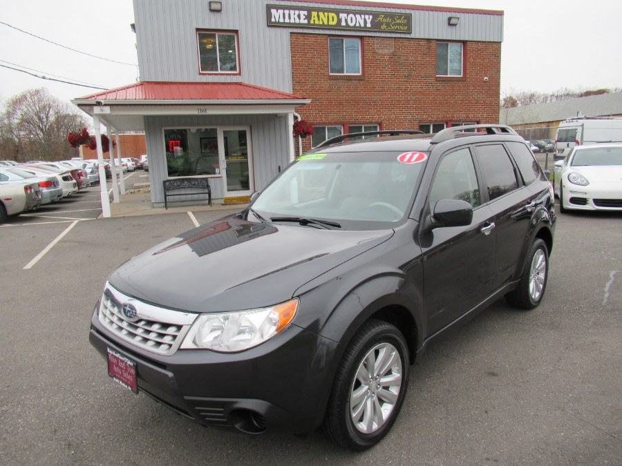 2011 Subaru Forester 4dr Auto 2.5X Premium w/All-Weather Pkg, available for sale in South Windsor, Connecticut | Mike And Tony Auto Sales, Inc. South Windsor, Connecticut