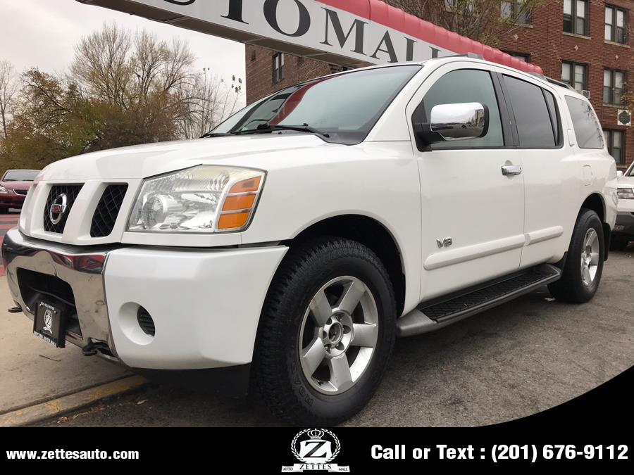 2005 Nissan Armada SE 4WD, available for sale in Jersey City, New Jersey | Zettes Auto Mall. Jersey City, New Jersey
