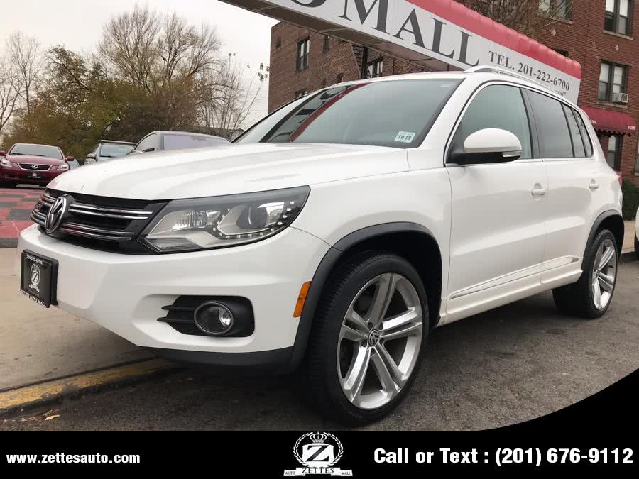 2014 Volkswagen Tiguan 4MOTION 4dr Auto SEL, available for sale in Jersey City, New Jersey | Zettes Auto Mall. Jersey City, New Jersey