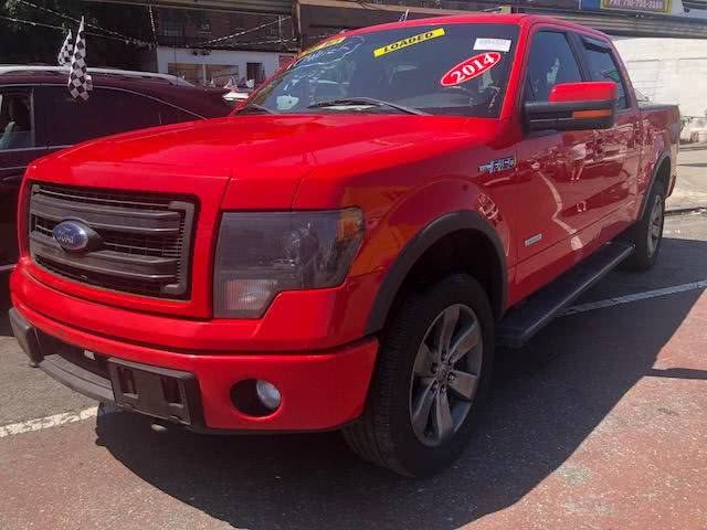 2014 Ford F-150 4WD SuperCrew 145" XLT, available for sale in Brooklyn, New York | Wide World Inc. Brooklyn, New York