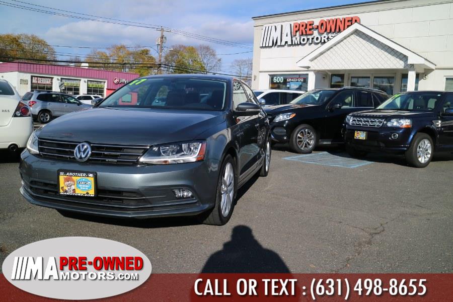 2017 Volkswagen Jetta 1.8T SEL Auto, available for sale in Huntington Station, New York | M & A Motors. Huntington Station, New York 2017 Volkswagen Jetta 1.8T SEL Auto, available for sale in Huntington Station, New York | M & A Motors. Huntington Station, New York