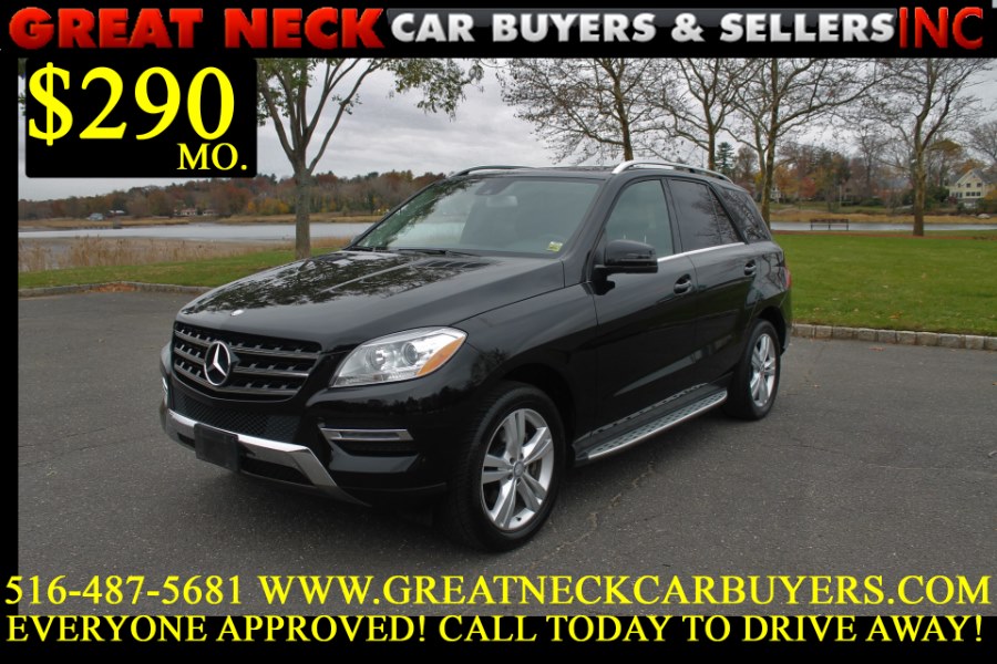 2015 Mercedes-Benz M-Class 4MATIC 4dr ML350, available for sale in Great Neck, New York | Great Neck Car Buyers & Sellers. Great Neck, New York