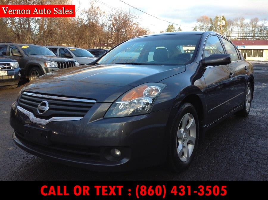 2008 Nissan Altima 4dr Sdn I4 CVT 2.5 SL ULEV, available for sale in Manchester, Connecticut | Vernon Auto Sale & Service. Manchester, Connecticut