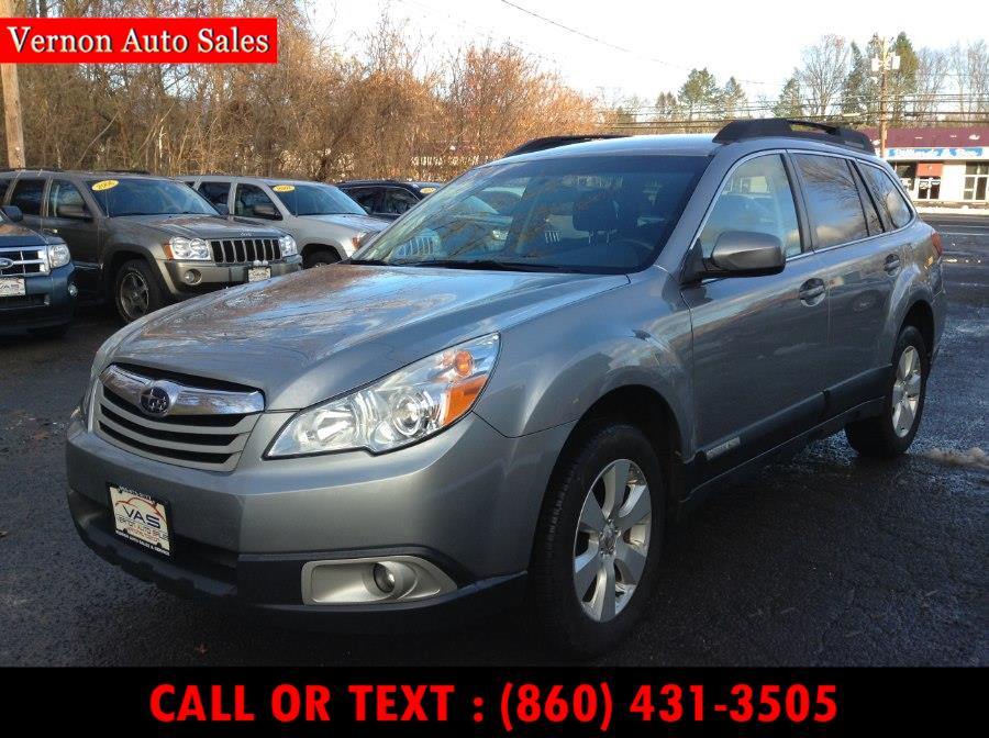 2011 Subaru Outback 4dr Wgn H4 Auto 2.5i Prem AWP, available for sale in Manchester, Connecticut | Vernon Auto Sale & Service. Manchester, Connecticut