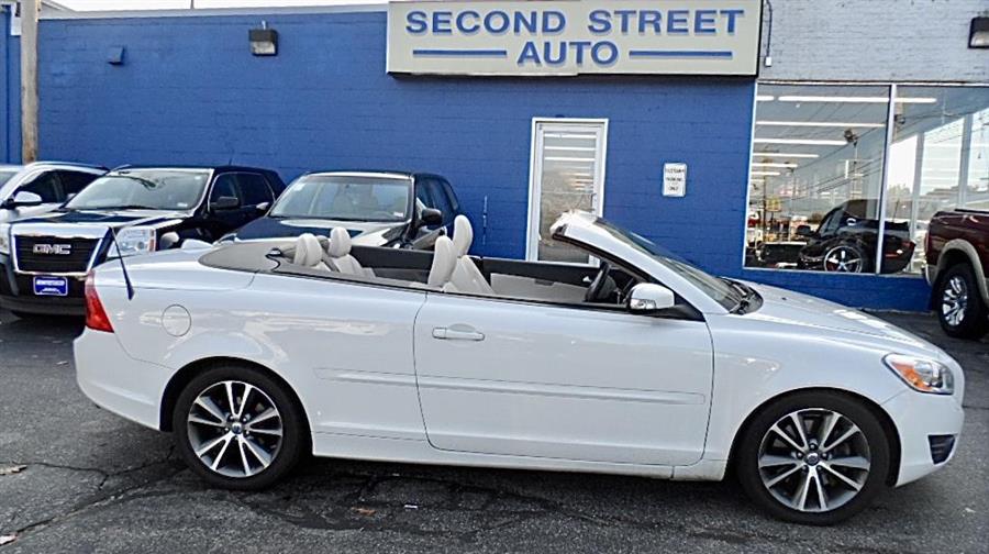 2012 Volvo C70 T5 2DR CONVERTIBLE, available for sale in Manchester, New Hampshire | Second Street Auto Sales Inc. Manchester, New Hampshire