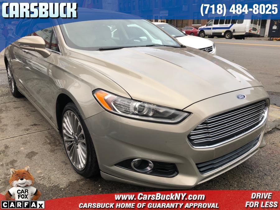2015 Ford Fusion 4dr Sdn Titanium, available for sale in Brooklyn, New York | Carsbuck Inc.. Brooklyn, New York