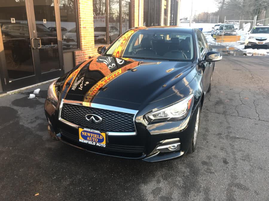 Used Infiniti Q50 4dr Sdn Premium AWD 2015 | Newfield Auto Sales. Middletown, Connecticut
