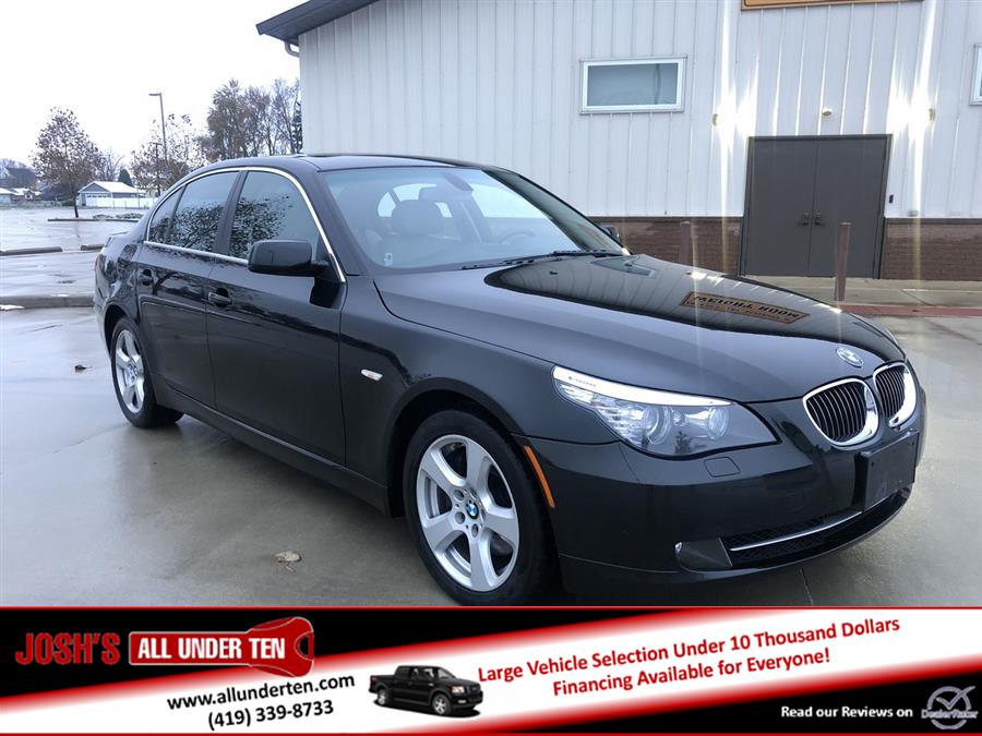 2008 BMW 5 Series 4dr Sdn 535xi AWD, available for sale in Elida, Ohio | Josh's All Under Ten LLC. Elida, Ohio