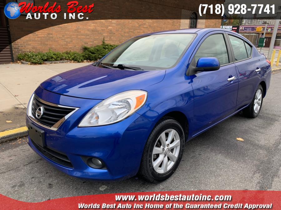 2013 Nissan Versa 4dr Sdn CVT 1.6 SL, available for sale in Brooklyn, New York | Worlds Best Auto Inc. Brooklyn, New York