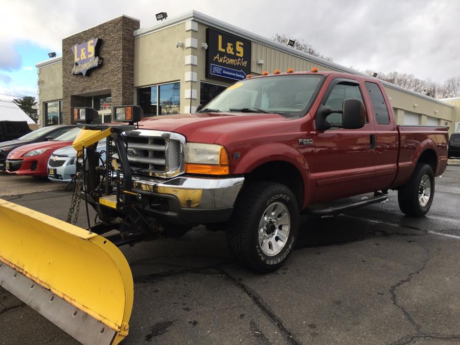 2001 Ford Super Duty F-250 Supercab 142" XLT 4WD, available for sale in Plantsville, Connecticut | L&S Automotive LLC. Plantsville, Connecticut