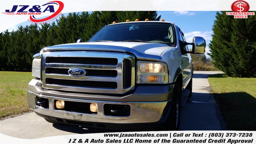 2006 Ford Super Duty F-250 Crew Cab 172" King Ranch, available for sale in York, South Carolina | J Z & A Auto Sales LLC. York, South Carolina