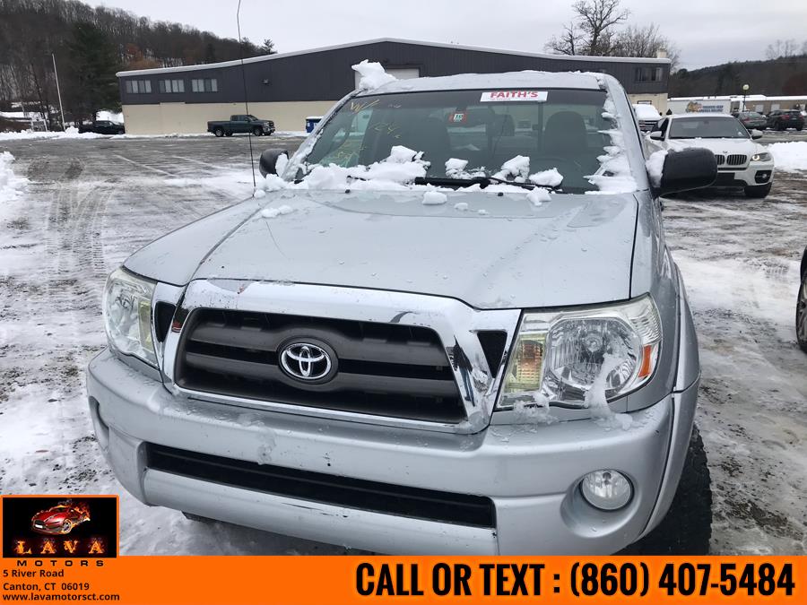 2010 Toyota Tacoma 4WD Access I4 MT (Natl), available for sale in Canton, Connecticut | Lava Motors. Canton, Connecticut