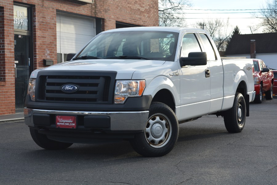Used Ford F-150 4WD SuperCab 145" XL 2011 | Longmeadow Motor Cars. ENFIELD, Connecticut