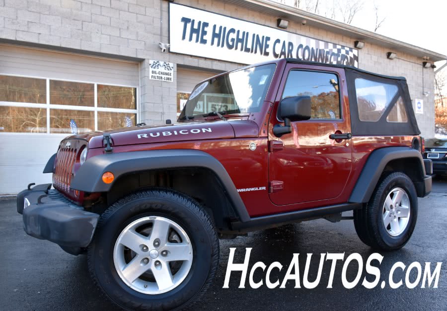 2010 Jeep Wrangler 4WD 2dr Rubicon, available for sale in Waterbury, Connecticut | Highline Car Connection. Waterbury, Connecticut
