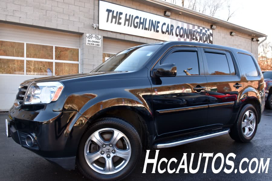 2013 Honda Pilot 4WD 4dr EX-L, available for sale in Waterbury, Connecticut | Highline Car Connection. Waterbury, Connecticut