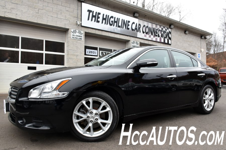 2014 Nissan Maxima 4dr 3.5 SV, available for sale in Waterbury, Connecticut | Highline Car Connection. Waterbury, Connecticut
