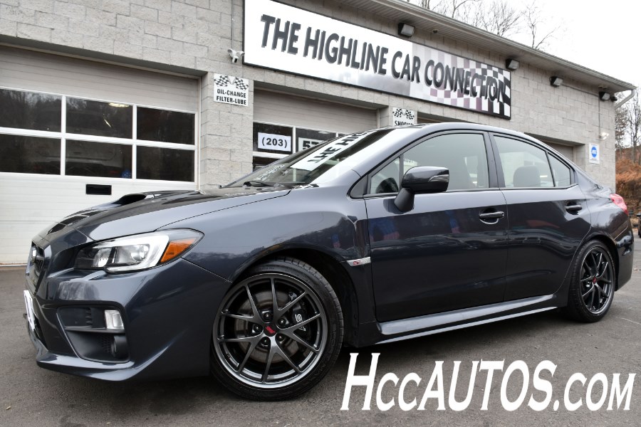 2016 Subaru WRX STI Sdn Limited w/Wing Spoiler, available for sale in Waterbury, Connecticut | Highline Car Connection. Waterbury, Connecticut