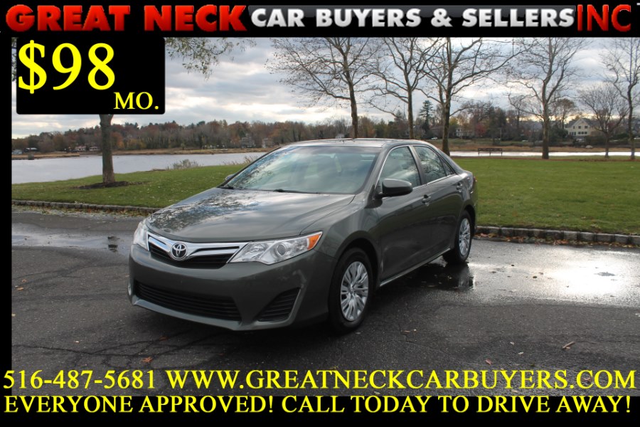 2014 Toyota Camry 4dr Sdn I4 Auto LE, available for sale in Great Neck, New York | Great Neck Car Buyers & Sellers. Great Neck, New York