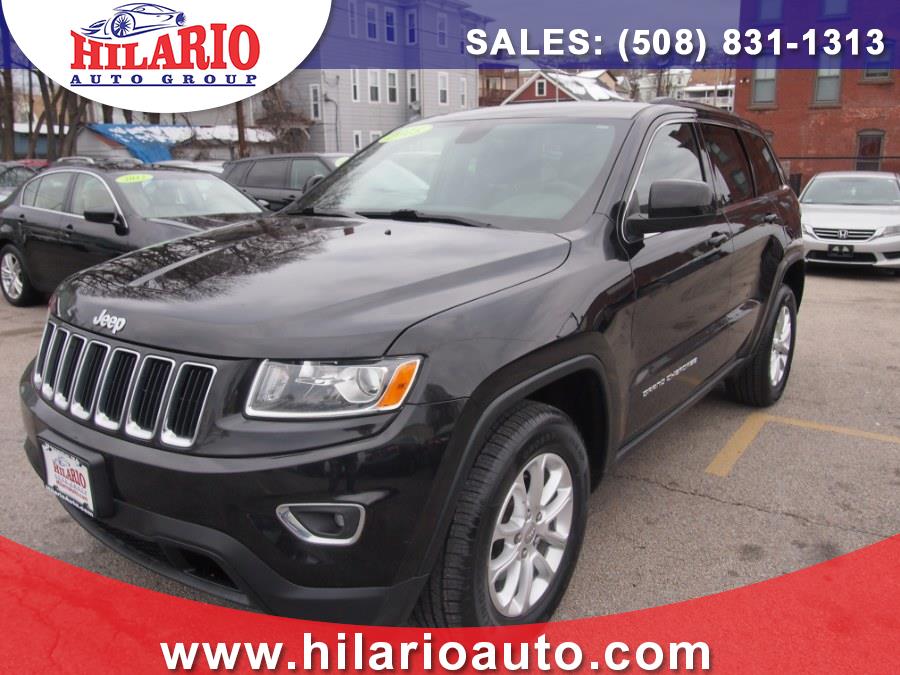 2015 Jeep Grand Cherokee 4WD 4dr Laredo, available for sale in Worcester, Massachusetts | Hilario's Auto Sales Inc.. Worcester, Massachusetts