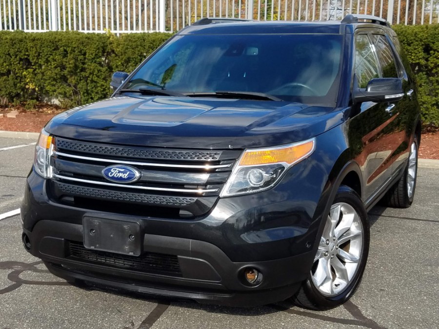 2013 Ford Explorer 4WD Limited w/Leather,Navigation,Sunroof, available for sale in Queens, NY
