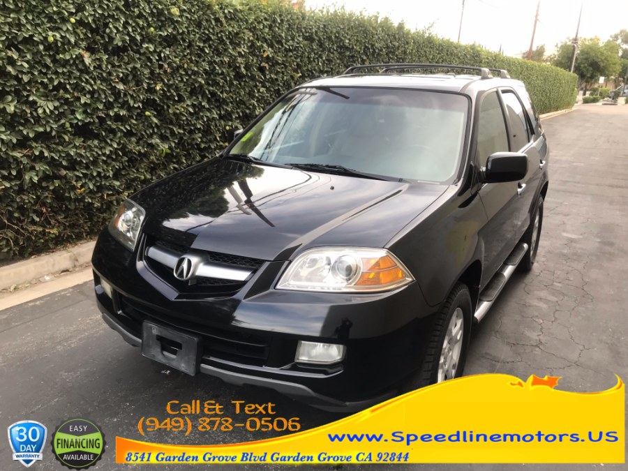 2006 Acura MDX 4dr SUV AT Touring, available for sale in Garden Grove, California | Speedline Motors. Garden Grove, California