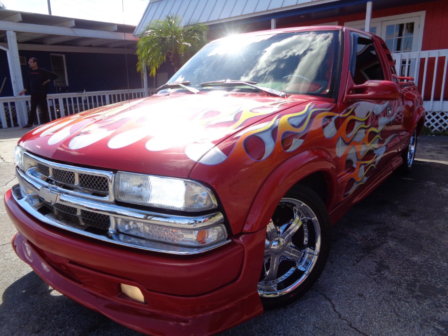 2003 Chevrolet S-10 Ext Cab 123" WB, available for sale in Winter Park, Florida | Rahib Motors. Winter Park, Florida