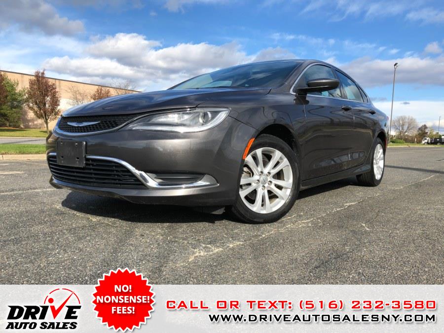 2015 Chrysler 200 4dr Sdn Limited FWD, available for sale in Bayshore, New York | Drive Auto Sales. Bayshore, New York