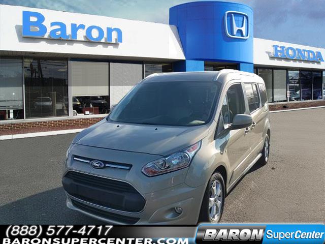 Used Ford Transit Connect Wagon Titanium 2016 | Baron Supercenter. Patchogue, New York