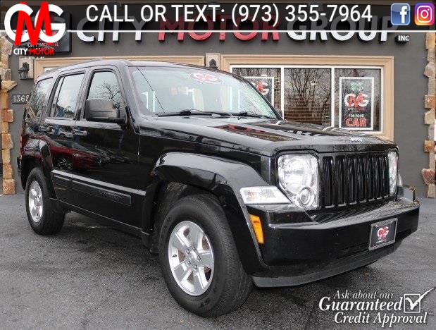 2012 Jeep Liberty Sport, available for sale in Haskell, New Jersey | City Motor Group Inc.. Haskell, New Jersey
