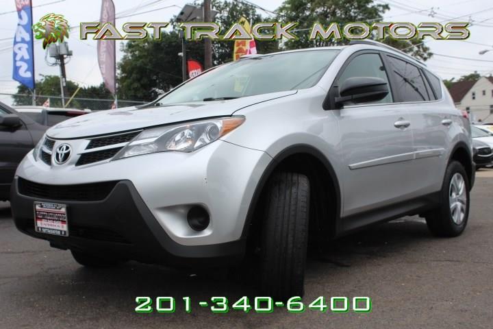 2014 Toyota Rav4 LE, available for sale in Paterson, New Jersey | Fast Track Motors. Paterson, New Jersey