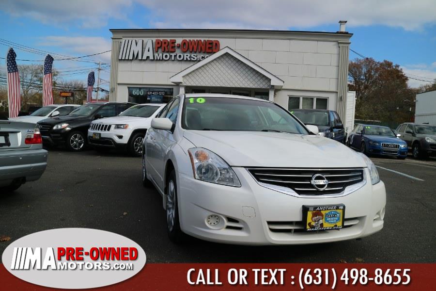 2010 Nissan Altima 4dr Sdn I4 CVT 2.5 S, available for sale in Huntington Station, New York | M & A Motors. Huntington Station, New York