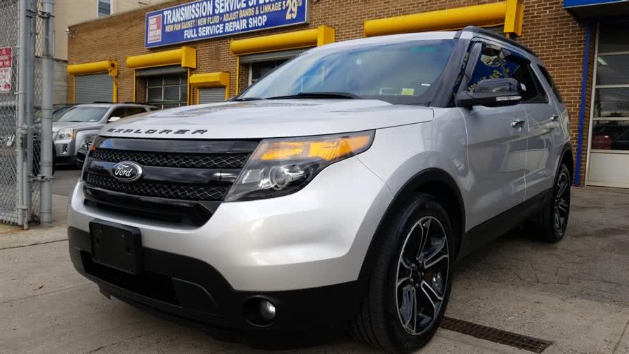 2013 Ford Explorer 4WD 4dr Sport, available for sale in Bronx, New York | New York Motors Group Solutions LLC. Bronx, New York