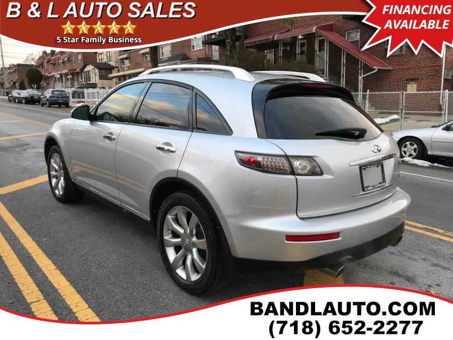 2007 Infiniti FX35 4dr AWD, available for sale in Bronx, New York | B & L Auto Sales LLC. Bronx, New York 2007 Infiniti FX35 4dr AWD, available for sale in Bronx, New York | B & L Auto Sales LLC. Bronx, New York