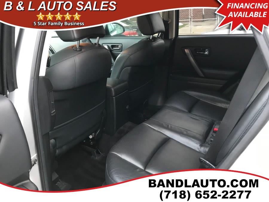 2007 Infiniti FX35 4dr AWD, available for sale in Bronx, New York | B & L Auto Sales LLC. Bronx, New York 2007 Infiniti FX35 4dr AWD, available for sale in Bronx, New York | B & L Auto Sales LLC. Bronx, New York