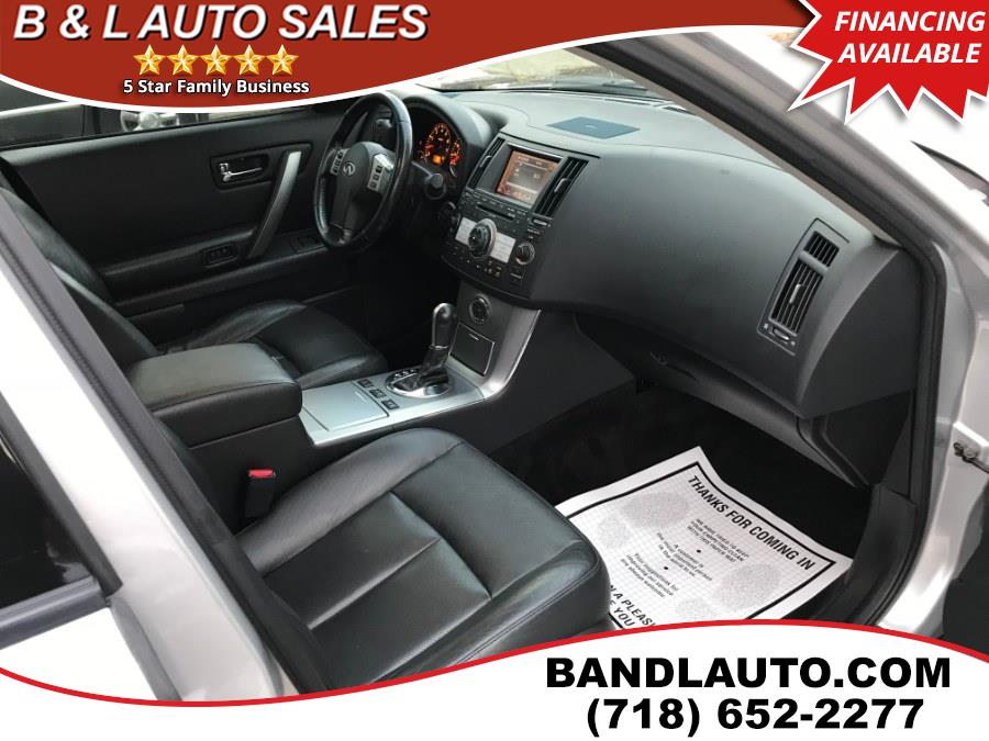 2007 Infiniti FX35 4dr AWD, available for sale in Bronx, New York | B & L Auto Sales LLC. Bronx, New York 2007 Infiniti FX35 4dr AWD, available for sale in Bronx, New York | B & L Auto Sales LLC. Bronx, New York