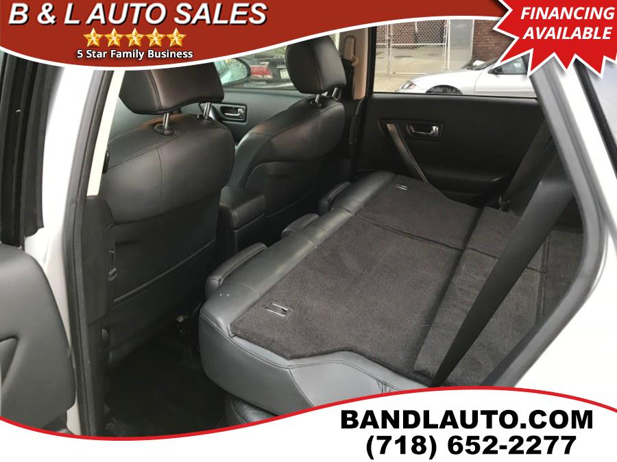 2007 Infiniti FX35 4dr AWD, available for sale in Bronx, New York | B & L Auto Sales LLC. Bronx, New York 2007 Infiniti FX35 4dr AWD, available for sale in Bronx, New York | B & L Auto Sales LLC. Bronx, New York