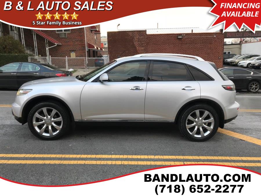 2007 Infiniti FX35 4dr AWD, available for sale in Bronx, New York | B & L Auto Sales LLC. Bronx, New York 2007 Infiniti FX35 4dr AWD, available for sale in Bronx, New York | B & L Auto Sales LLC. Bronx, New York