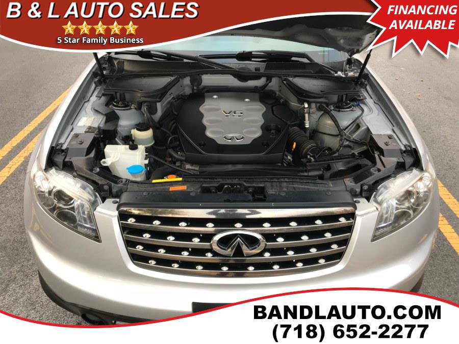 2007 Infiniti FX35 4dr AWD, available for sale in Bronx, New York | B & L Auto Sales LLC. Bronx, New York 2007 Infiniti FX35 4dr AWD, available for sale in Bronx, New York | B & L Auto Sales LLC. Bronx, New York