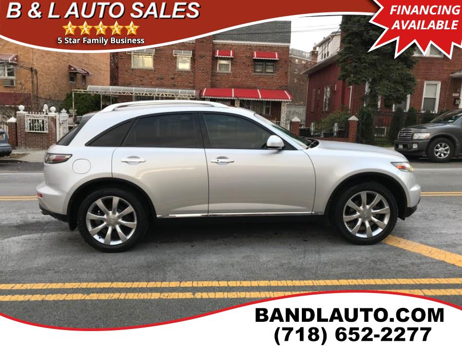 2007 Infiniti FX35 4dr AWD, available for sale in Bronx, New York | B & L Auto Sales LLC. Bronx, New York 2007 Infiniti FX35 4dr AWD, available for sale in Bronx, New York | B & L Auto Sales LLC. Bronx, New York