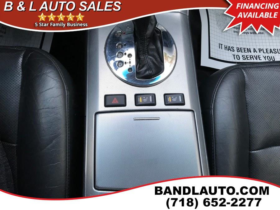2007 Infiniti FX35 4dr AWD, available for sale in Bronx, New York | B & L Auto Sales LLC. Bronx, New York 2007 Infiniti FX35 4dr AWD, available for sale in Bronx, New York | B & L Auto Sales LLC. Bronx, New York