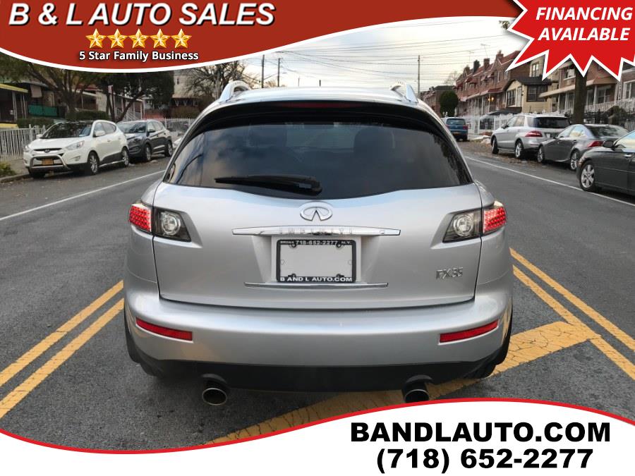 2007 Infiniti FX35 4dr AWD, available for sale in Bronx, New York | B & L Auto Sales LLC. Bronx, New York 2007 Infiniti FX35 4dr AWD, available for sale in Bronx, New York | B & L Auto Sales LLC. Bronx, New York