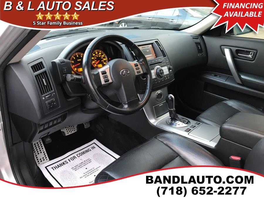 2007 Infiniti FX35 4dr AWD, available for sale in Bronx, New York | B & L Auto Sales LLC. Bronx, New York 2007 Infiniti FX35 4dr AWD, available for sale in Bronx, New York | B & L Auto Sales LLC. Bronx, New York