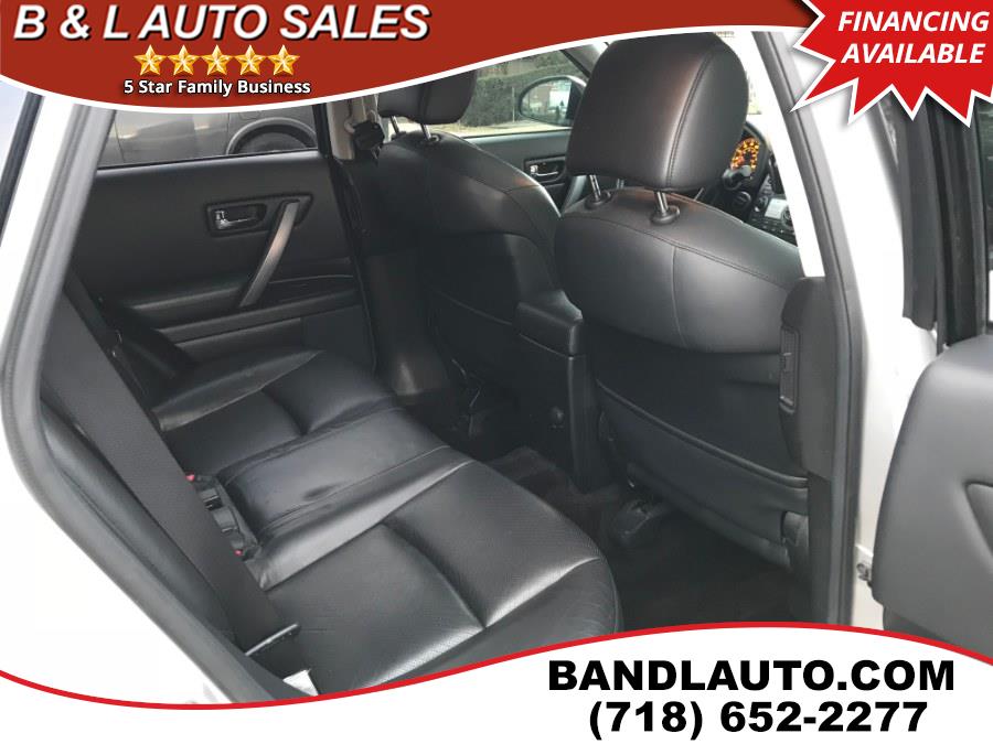 2007 Infiniti FX35 4dr AWD, available for sale in Bronx, New York | B & L Auto Sales LLC. Bronx, New York 2007 Infiniti FX35 4dr AWD, available for sale in Bronx, New York | B & L Auto Sales LLC. Bronx, New York