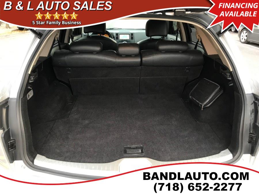 2007 Infiniti FX35 4dr AWD, available for sale in Bronx, New York | B & L Auto Sales LLC. Bronx, New York 2007 Infiniti FX35 4dr AWD, available for sale in Bronx, New York | B & L Auto Sales LLC. Bronx, New York