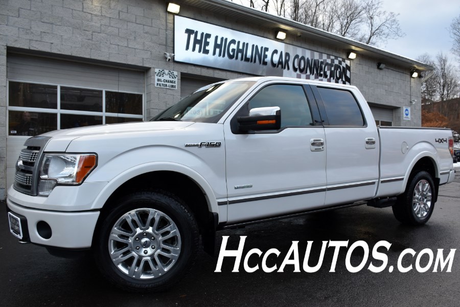 2011 Ford F-150 4WD SuperCrew Platinum, available for sale in Waterbury, Connecticut | Highline Car Connection. Waterbury, Connecticut