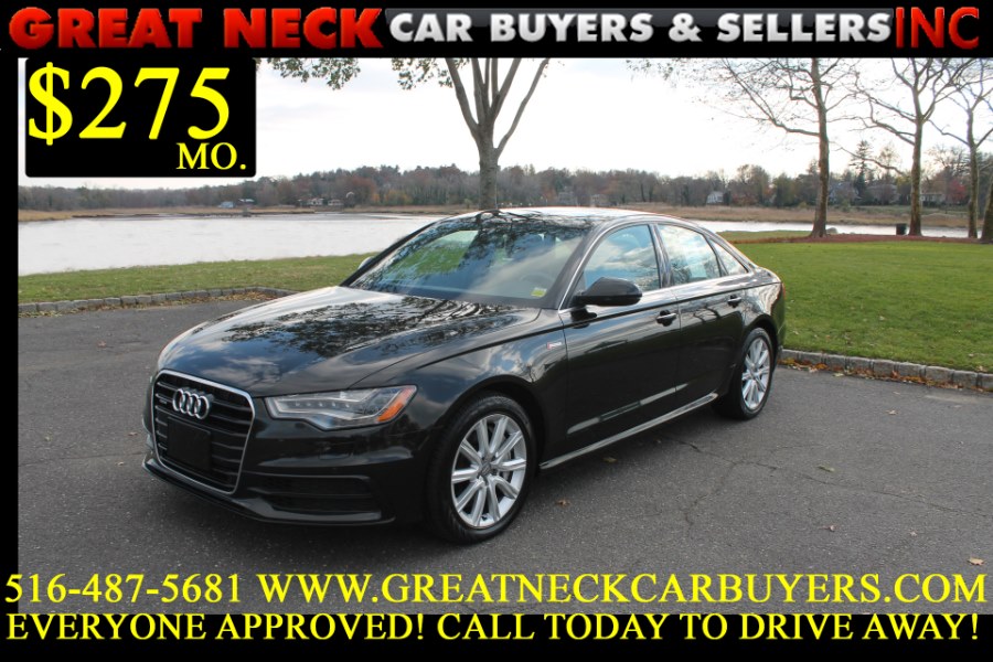 2013 Audi A6 4dr Sdn quattro 3.0T Prestige, available for sale in Great Neck, New York | Great Neck Car Buyers & Sellers. Great Neck, New York