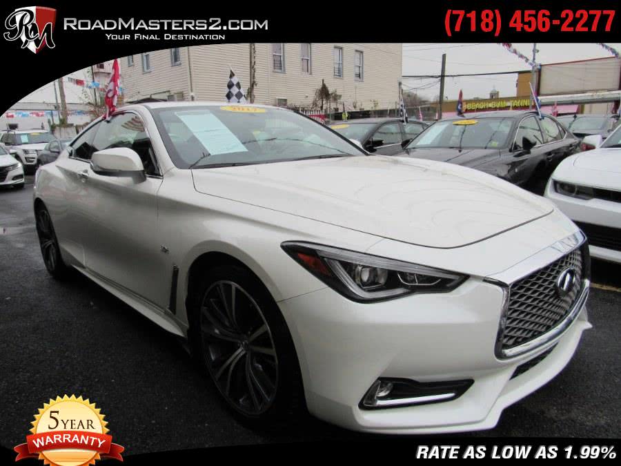 2017 INFINITI Q60 3.0t Premium AWD Tech, available for sale in Middle Village, New York | Road Masters II INC. Middle Village, New York