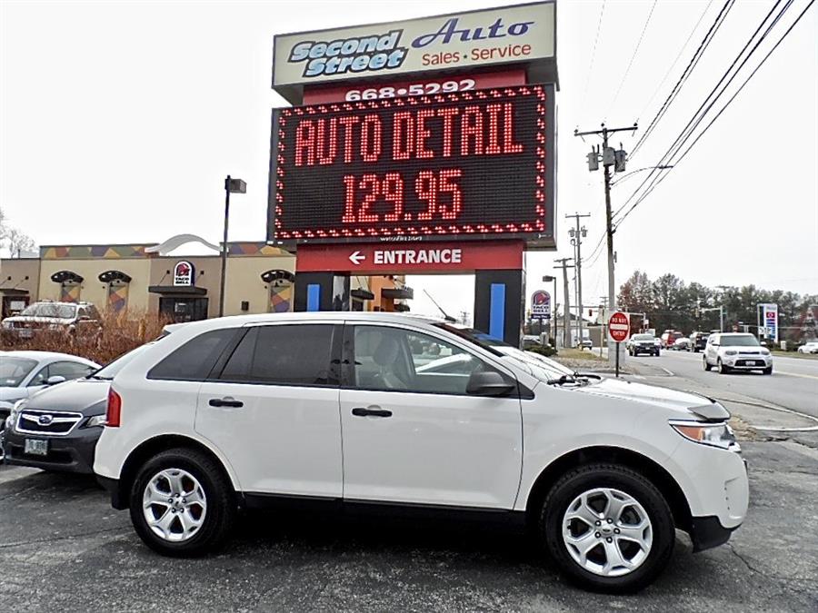 Used Ford Edge SE 2013 | Second Street Auto Sales Inc. Manchester, New Hampshire