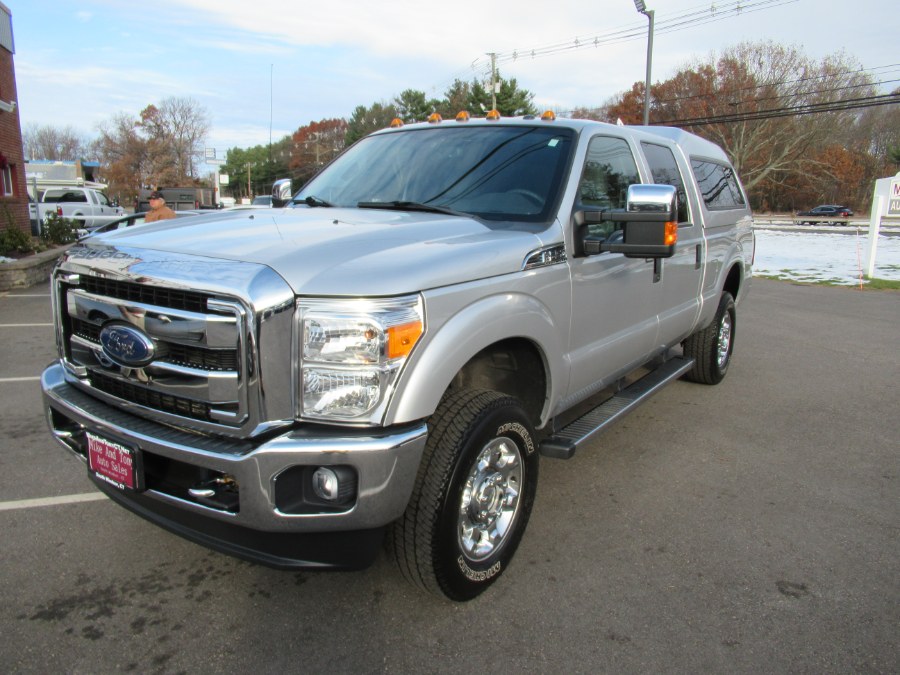 2016 Ford Super Duty F-250 SRW 4WD Crew Cab 156" XLT, available for sale in South Windsor, Connecticut | Mike And Tony Auto Sales, Inc. South Windsor, Connecticut
