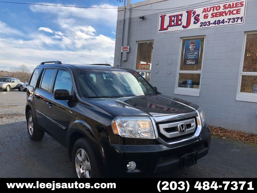 2011 Honda Pilot 4WD 4dr EX, available for sale in North Branford, Connecticut | LeeJ's Auto Sales & Service. North Branford, Connecticut